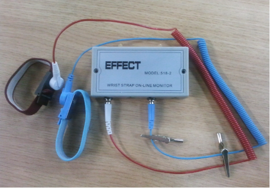  EFFECT 518-2双工位静电手环测试仪