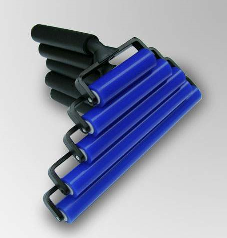 矽胶（硅胶）粘尘滚筒