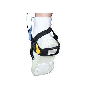 防静电脚腕带使用方法